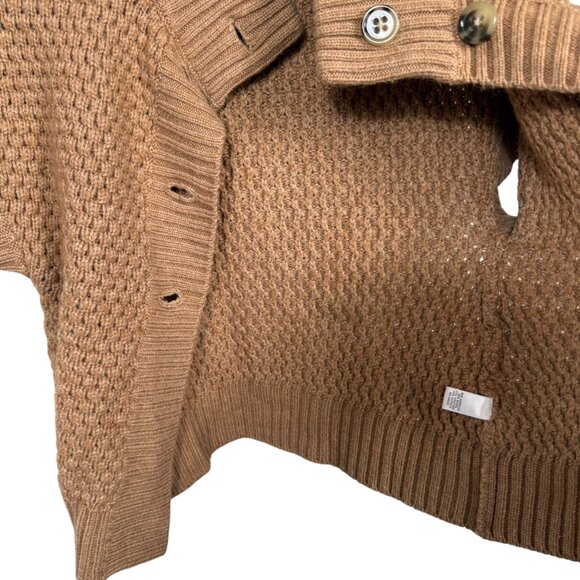 Banana Republic Tan Short Sleeve Cardigan - Picture 6 of 10